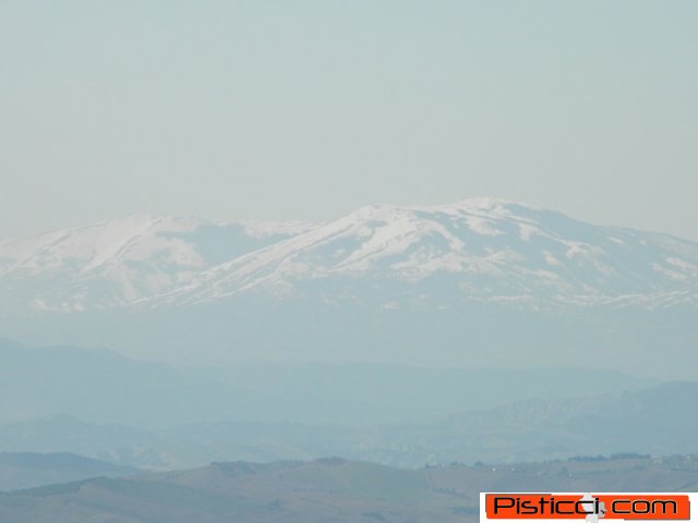 Panorama Monte Pollino