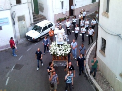 processione sant' antonio Pisticci - Foto Francesco Massimiliano D'Onofrio