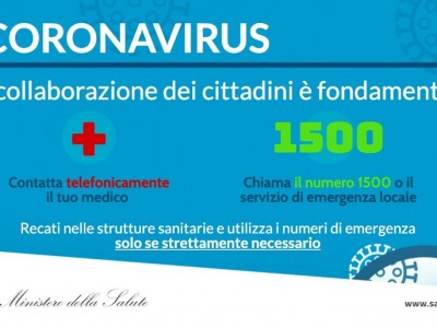 emergenza coronavirus 2020