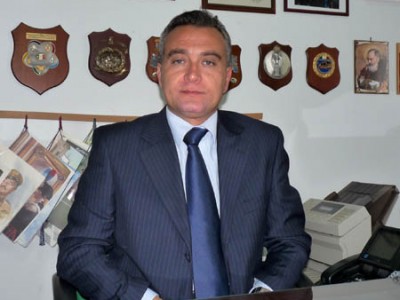 Il Vice Questore Raffaele De Marco