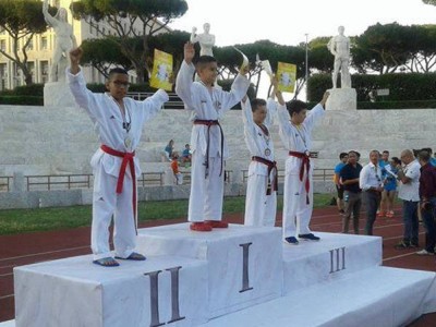 taekwondo roma giu2017