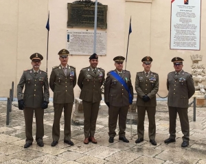L’Esercito Italiano saluta il Colonnello Medico Francesco Vena in pensione