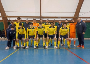 Il Pisticci cresce: secco 6-2 in casa del Futsal Potenza. Fagnano gol da cineteca