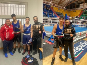 Bene gli atleti della Wellness Revolution al Torneo Regionale Puglia e Basilicata di Boxe