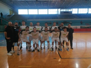 Prima sconfitta stagionale per il Futsal Senise