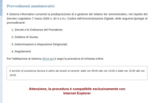Perrino (M5s) “L’amministrazione digitale della Basilicata aggrappata a Internet Explorer”