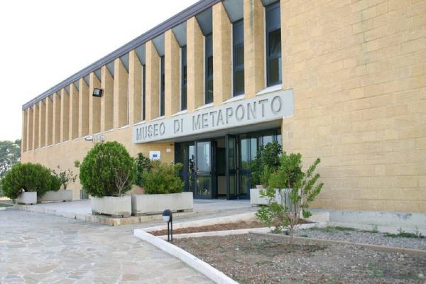 Il Museo Archeologico di Metaponto chiude temporaneamente per ristrutturazione
