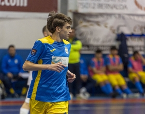 Futsal: per Mattia Carioscia il gruppo, elemento chiave per la salvezza