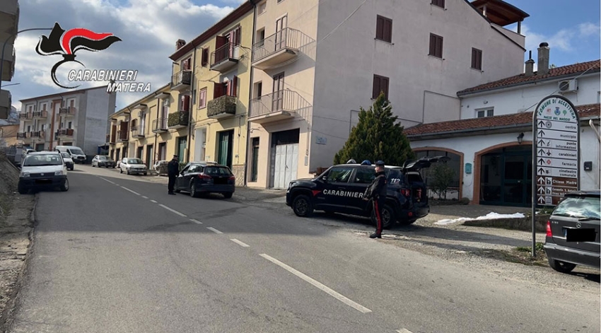 Evade dagli arresti domiciliari. 36enne arrestato dai Carabinieri