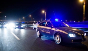 Inseguimento di un Audi rubata: la Polizia arresta un pluripregiudicato