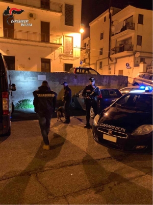 Carabinieri Pisticci arrestano 38 enne per evasione ed estorsione