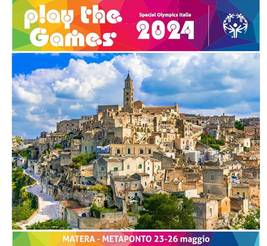 A Matera e Metaponto “Play the games 2024” con atleti provenienti da 11 regioni