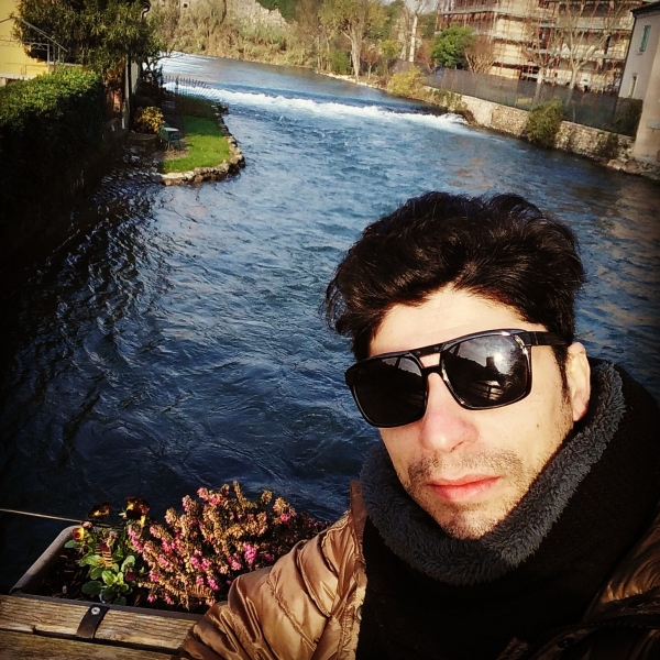 Andrea Recchia, foto da Facebook
