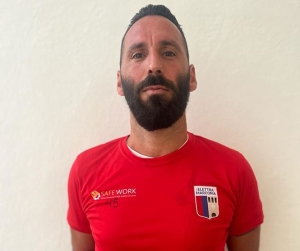 Antonio Guarino, neo centrocampista dell’Elettra Marconia