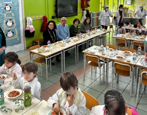 Il sindaco e gli assessori al ramo fanno visita alla scuola dell’infanzia G. Rodari di Marconia