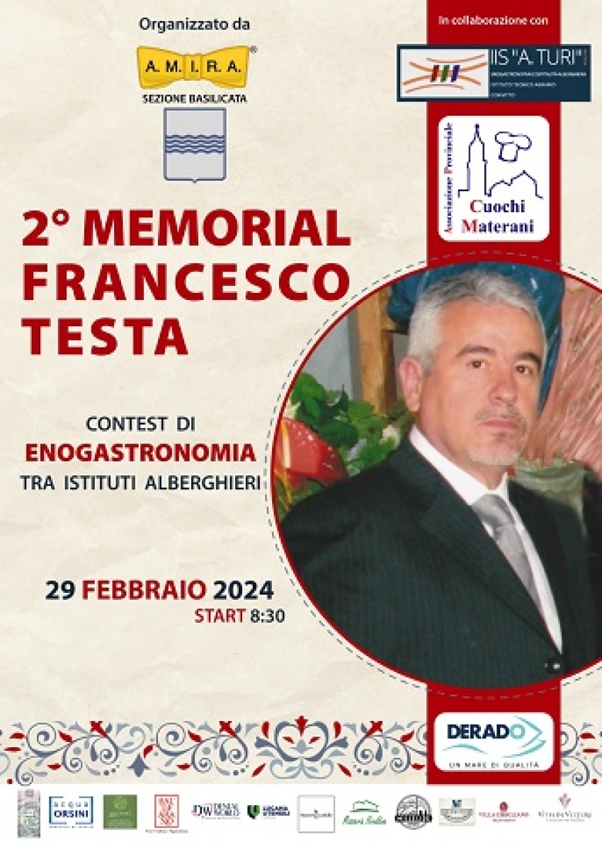 L’alberghiero di Marconia al 2° Memorial Francesco Testa