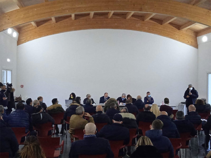 Piani di sviluppo industriale per il rilancio della Val Basento: a Pisticci Scalo tenuto un incontro pubblico