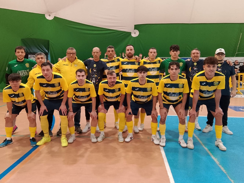 Coppa Batta, la Nuova Futsal pareggia con il Grassano e vola in semifinale