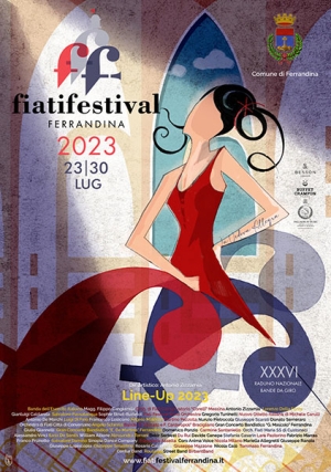 Dal 23 al 30 luglio Fiati Festival Ferrandina 2023