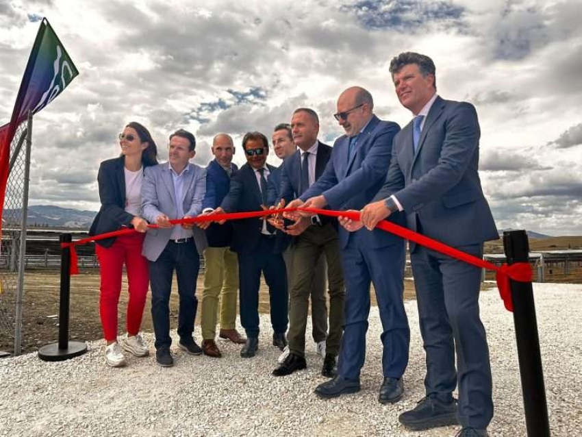 Inaugurato a Ferrandina l’impianto fotovoltaico più grande di Basilicata