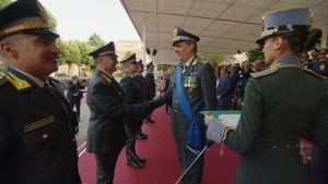 Il Comandante della GdF di Metaponto riceve un encomio al 249° anniversario della fondazione del corpo