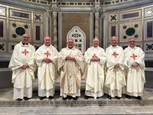 Gli auguri dei vescovi lucani al Presidente Bardi e ai nuovi eletti