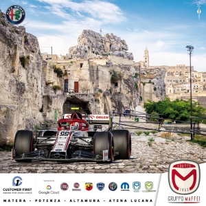 Il 27 dicembre a Matera Antonio Giovinazzi pilota Alfa Romeo in Formula 1 sarà premiato con il premio Michele Alboreto
