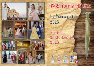 Parte la grande avventura de “La Taccariata” 2023. Il programma