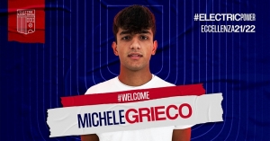 Il giovane portiere locale Michele Grieco vestirà la maglia del Marconia