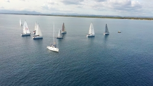 Conclusa la prima regata del X Campionato Invernale di vela del mar Jonio