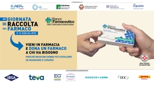 Torna la giornata di raccolta del farmaco: in Basilicata aderiscono 54 farmacie, 2 di Pisticci