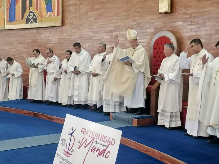 Saluto alla Chiesa di Quito in preparazione al congresso eucaristico internazionale