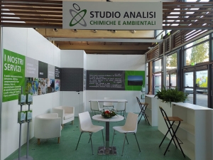 Al via &quot;Ecomondo 2022&quot;: presente a Rimini Studio Analisi Chimiche e Ambientali