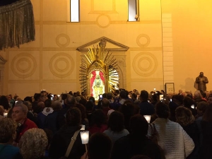 La Nostra Storia - Tanti anni fa la prima visita della Madonna di Viggiano a Pisticci
