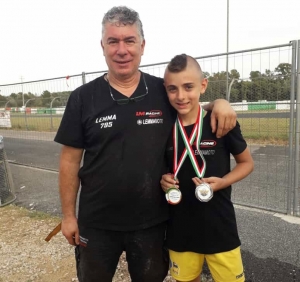 Motociclismo: gran fine di stagione per il giovanissimo Luca Sigismondo
