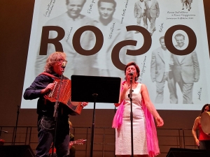 #Scotellaro100, Successo a Roma del concerto di Ambrogio Sparagna. Foto