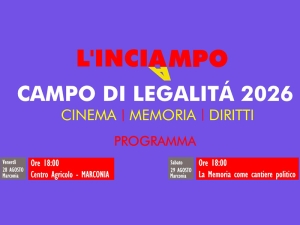 “L’Inciampo: Cinema, Memoria e Diritti”: una due giorni di approfondimenti e dibattiti