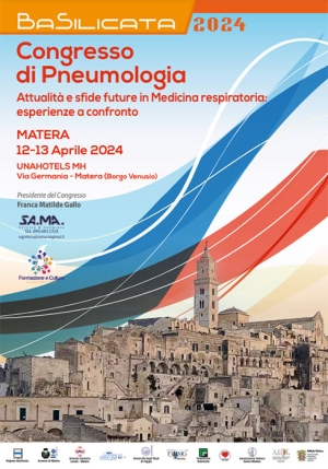 Medicina respiratoria: a Matera il congresso “Basilicata 2024”