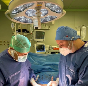 All’ospedale di Matera eseguito un delicato intervento sul pancreas