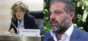 La consigliera regionale Carlucci (M5s), chiede la rimozione del dg di Arpab Tisci