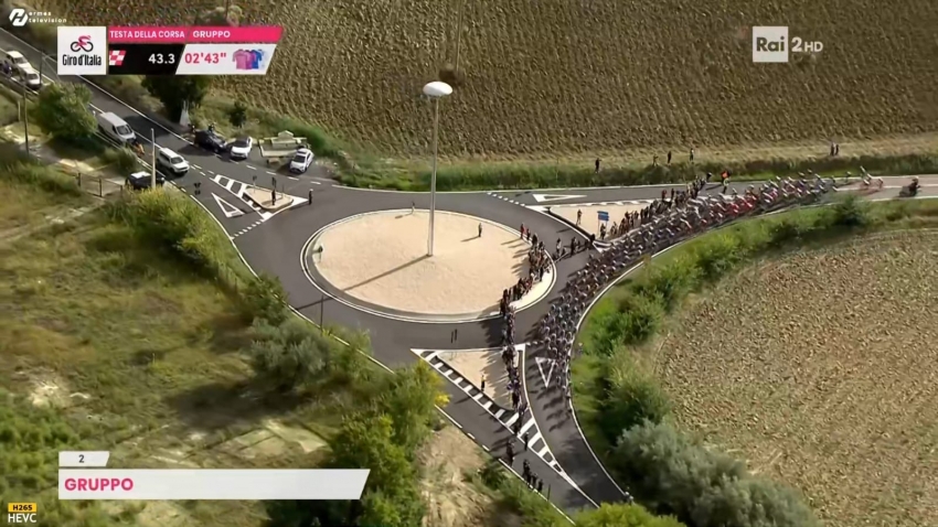 Il Giro d’Italia è tornato sul territorio Pisticcese