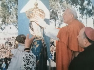 Trent&#039;anni fa la visita di Papa Wojtyla a Pisticci Scalo