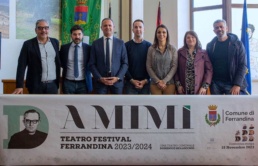 “A Mimì -Teatro Festival Ferrandina”, presentata la stagione 2023/24 diretta da Angela Melillo