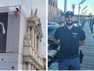 Alberto Crispo: il poliziotto eroe che ha salvato una turista a Venezia