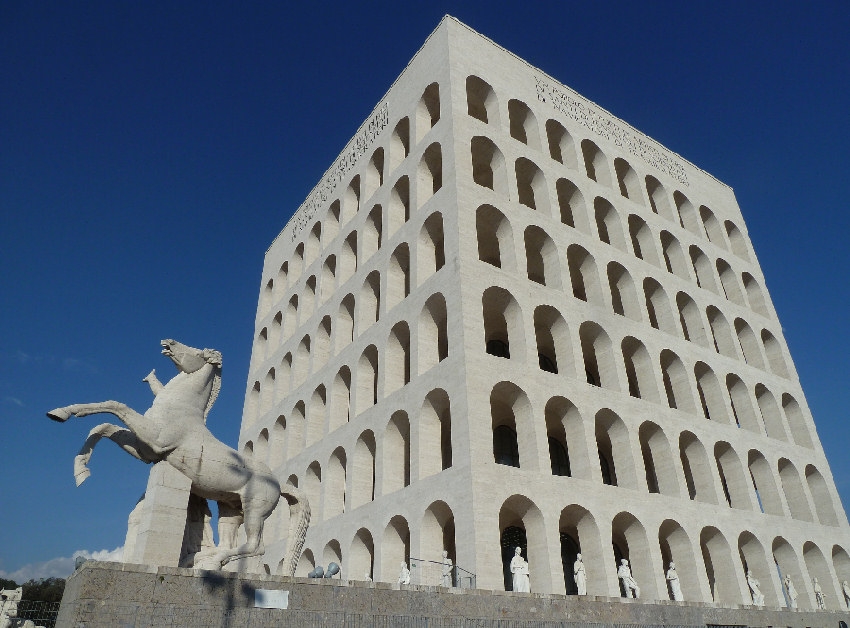La nostra storia. L&#039;architetto Ernesto Bruno Lapadula, un pisticcese a Roma e nel mondo