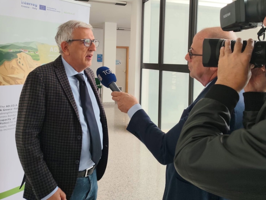 Workshop su erosione costiera: per il sindaco Albano la nostra costa è un patrimonio che abbiamo il dovere di tutelare