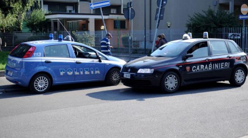 Resistenza a pubblico ufficiale, lesioni e minacce: Polizia e Carabinieri arrestano 4 stranieri