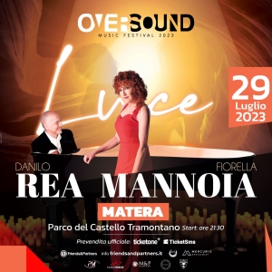 Fiorella Mannoia e Danilo Rea all’Oversound Music Festival