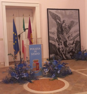 La Polizia di Stato di Matera celebra a Pomarico San Michele Arcangelo
