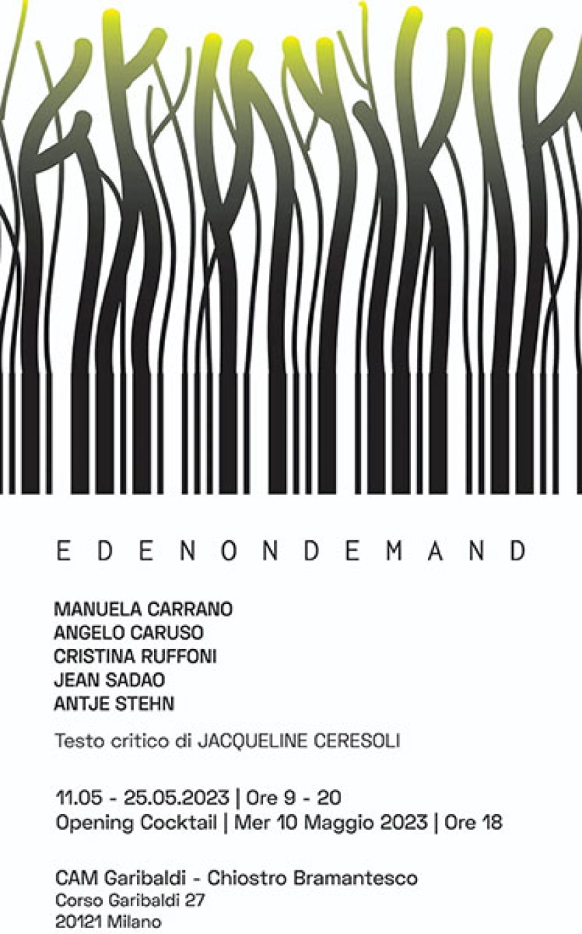 Il pisticcese Angelo Caruso insieme ad altri artisti, dal 10 maggio espone al C.A.M di Milano
